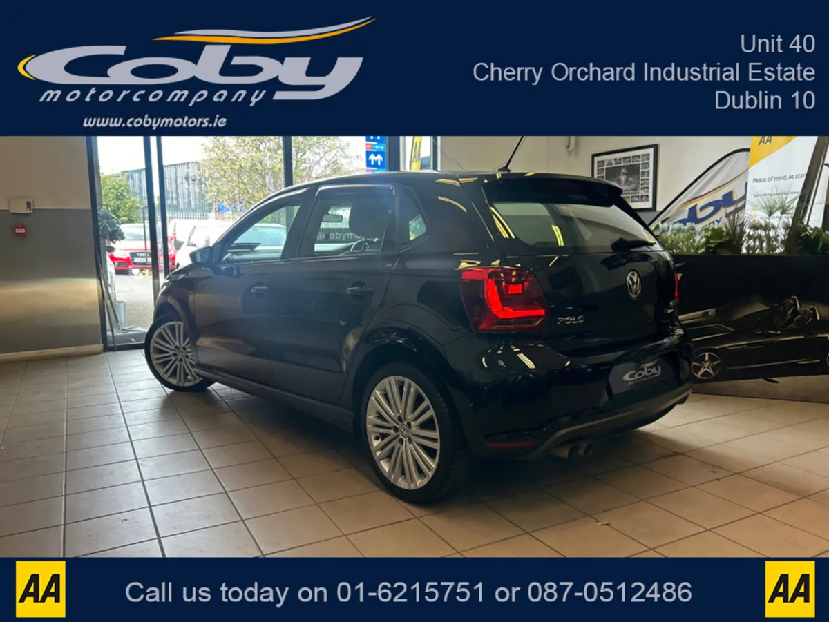 Volkswagen Polo 1.4 GT Auto DSG 5dr. New NCT, 2 Ke - Image 3