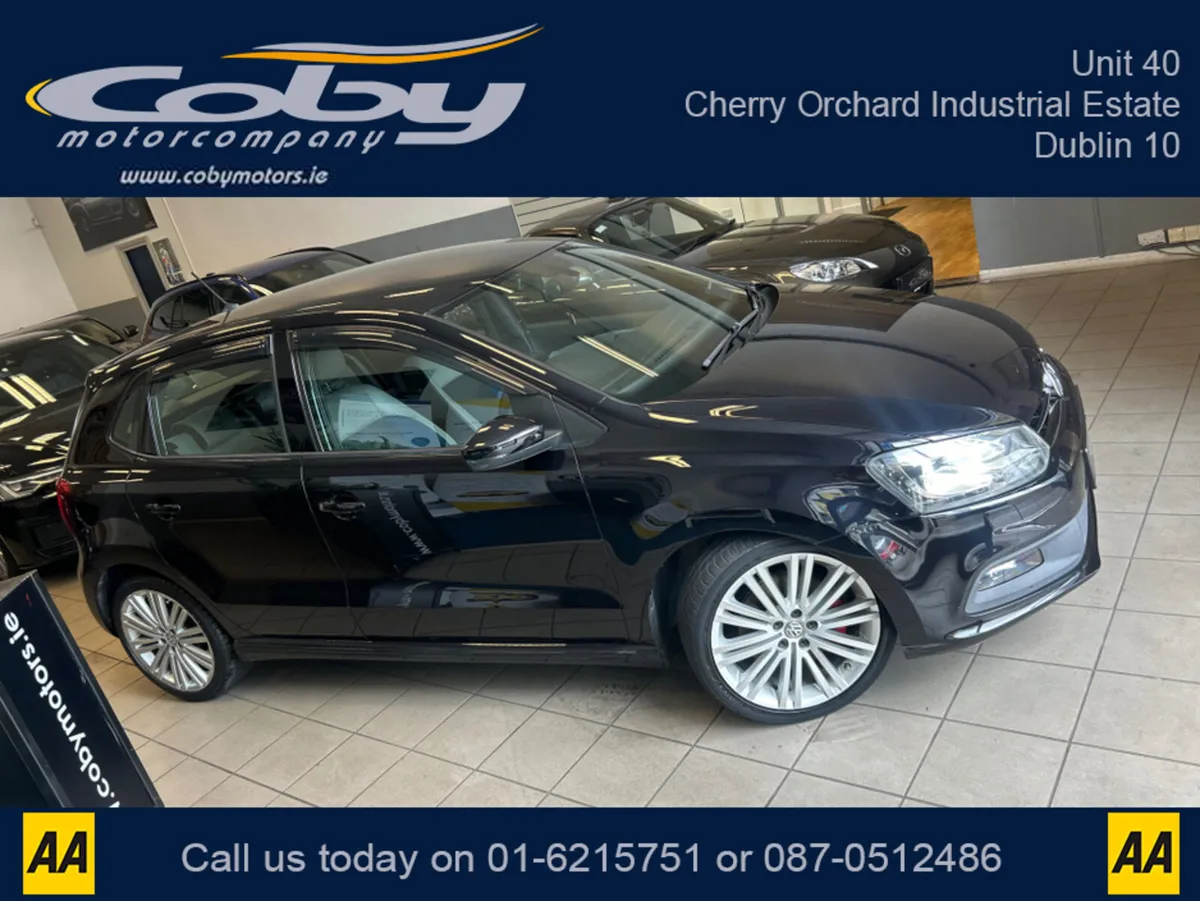Volkswagen Polo 1.4 GT Auto DSG 5dr. New NCT, 2 Ke - Image 4