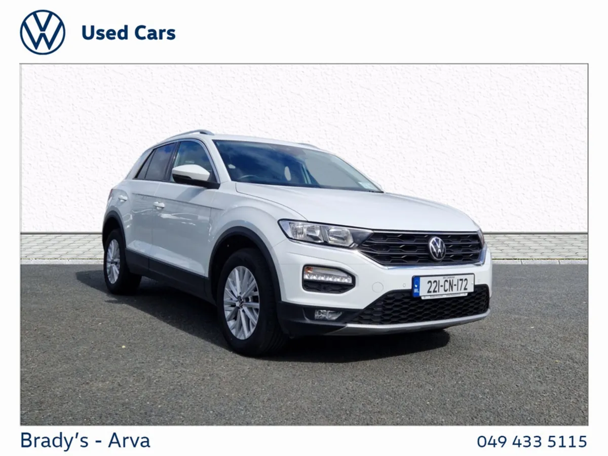 Volkswagen T-Roc DESIGN 2.0 TDI 115BHP M6F 5DR - Image 1