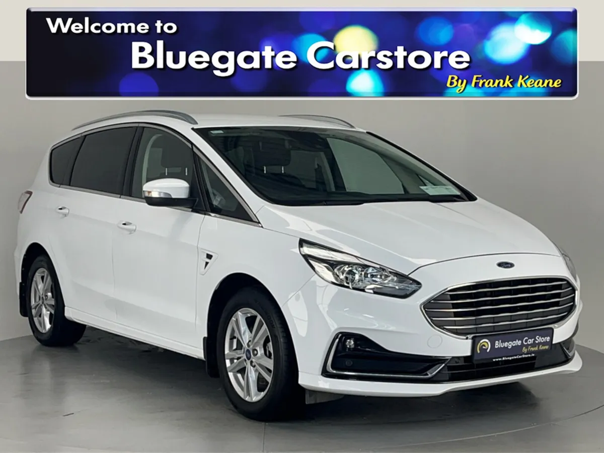 Ford S-Max TITANIUM 5DR 2.5FHEV 7 SEATER**MULTIFUN - Image 1