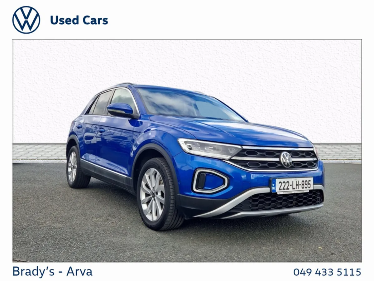 Volkswagen T-Roc STYLE 2.0 TDI 116BHP M6F - Image 1