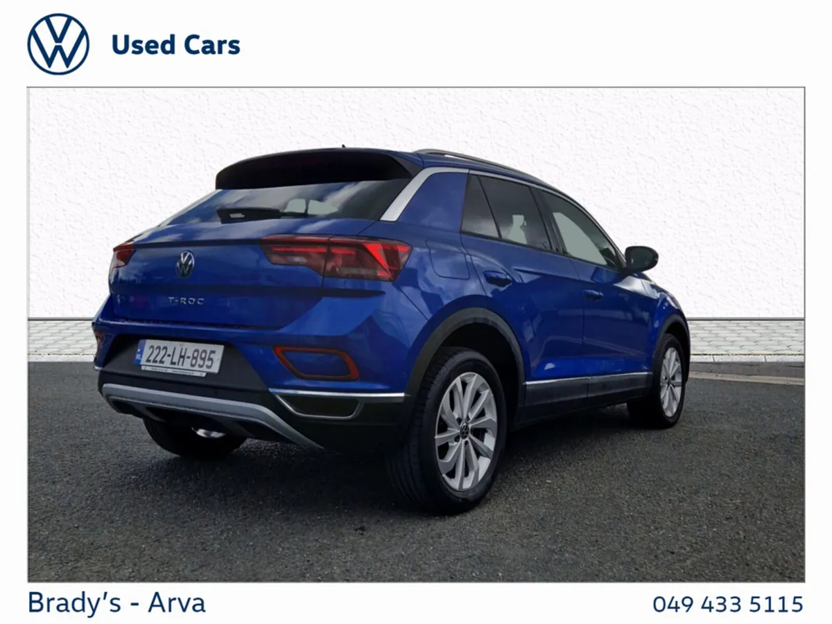 Volkswagen T-Roc STYLE 2.0 TDI 116BHP M6F - Image 3
