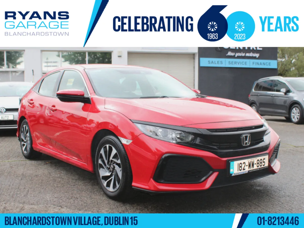 Honda Civic 1.0 125BHP SMART 5DR - Image 1