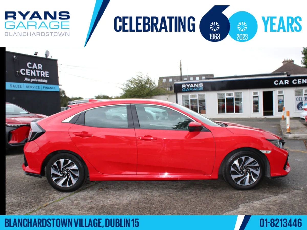 Honda Civic 1.0 125BHP SMART 5DR - Image 4