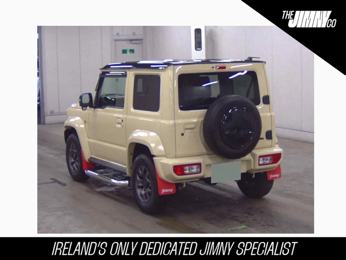 Suzuki Jimny Sierra Beige Edition Automatic - Image 2