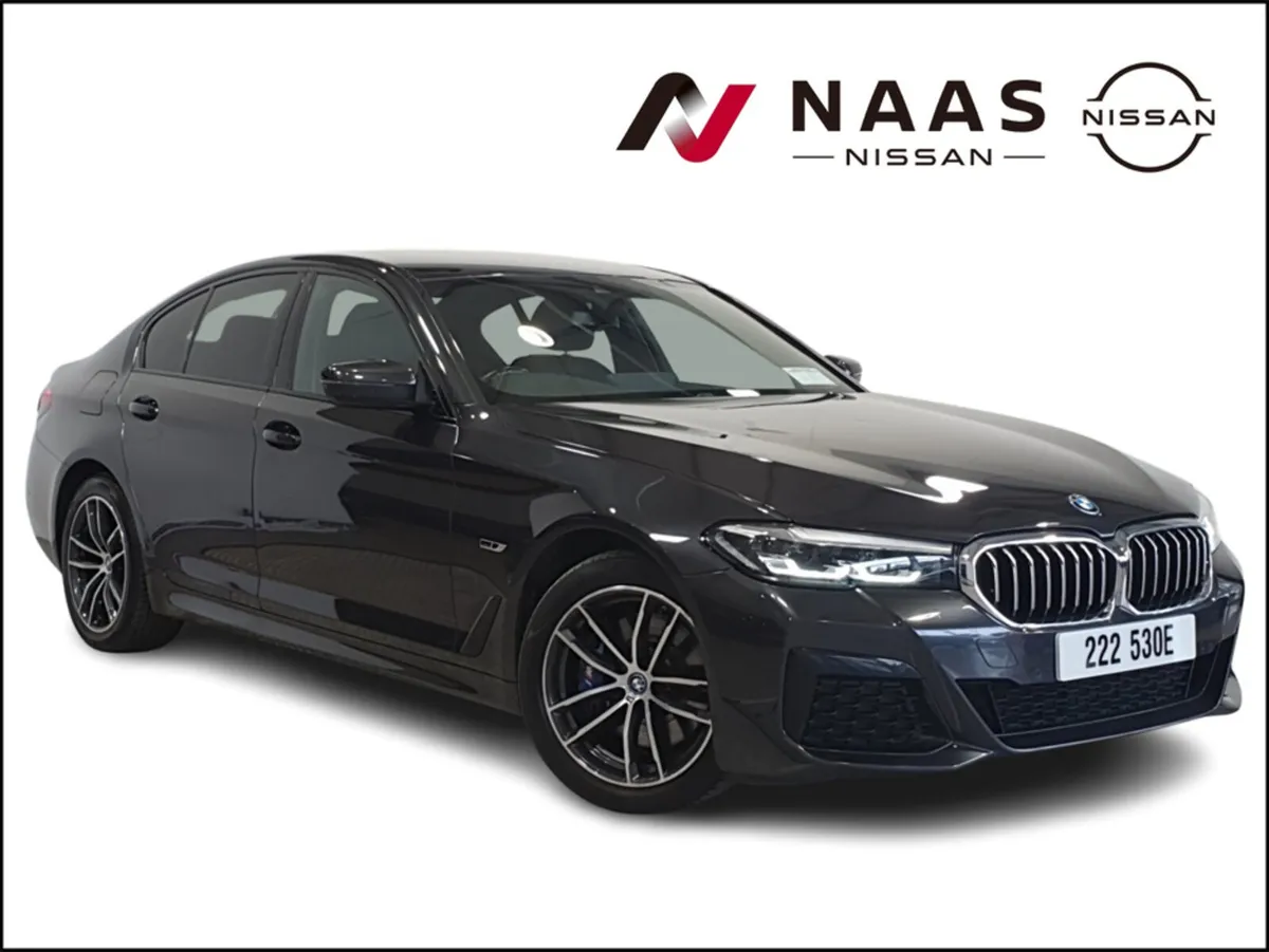 BMW 5-Series 530E M SPORT AUTO - Image 1