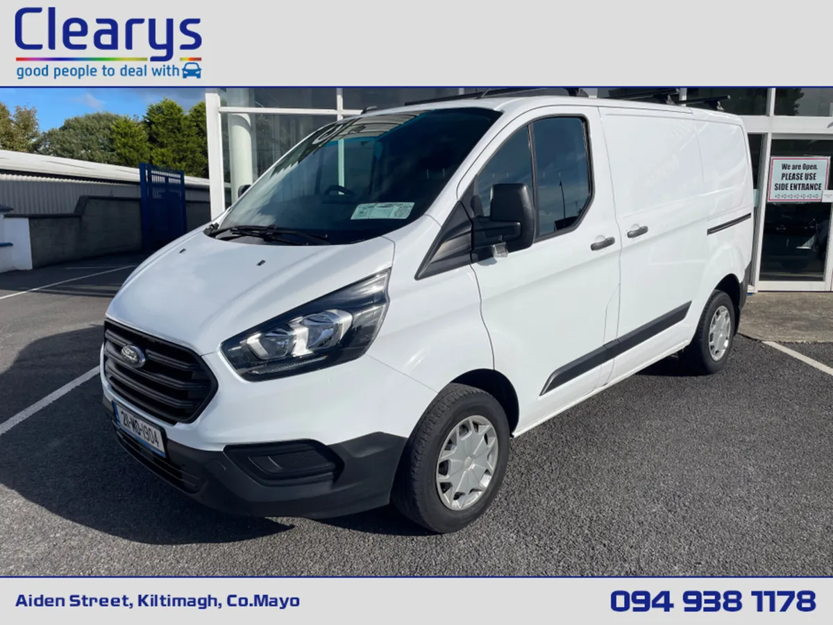 Ford Transit Custom 300 LEADER EBLUE - Image 1