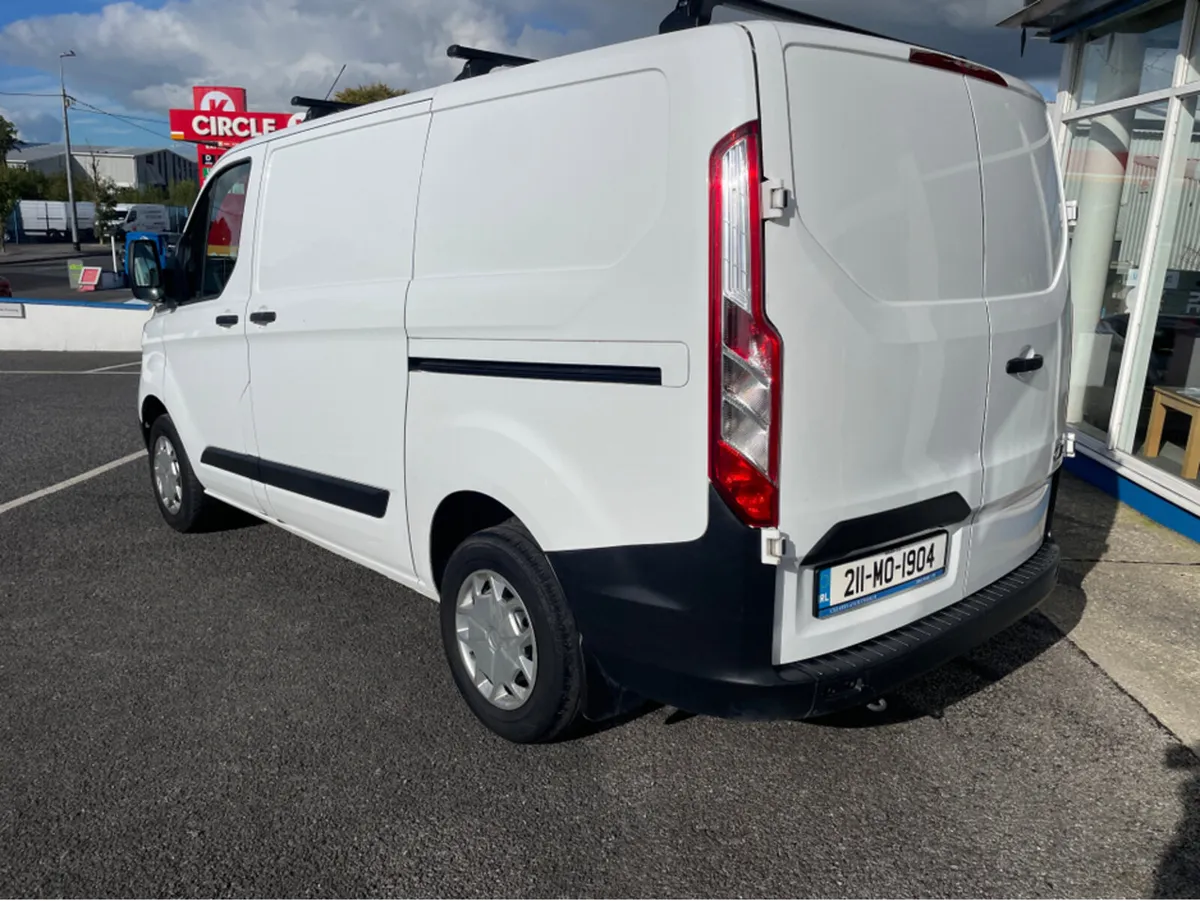 Ford Transit Custom 300 LEADER EBLUE - Image 4