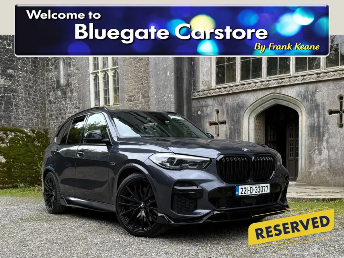 BMW X5 G05 XDRIVE 45E M SPORT PHEV*CREWCAB 5 SEATE - Image 1