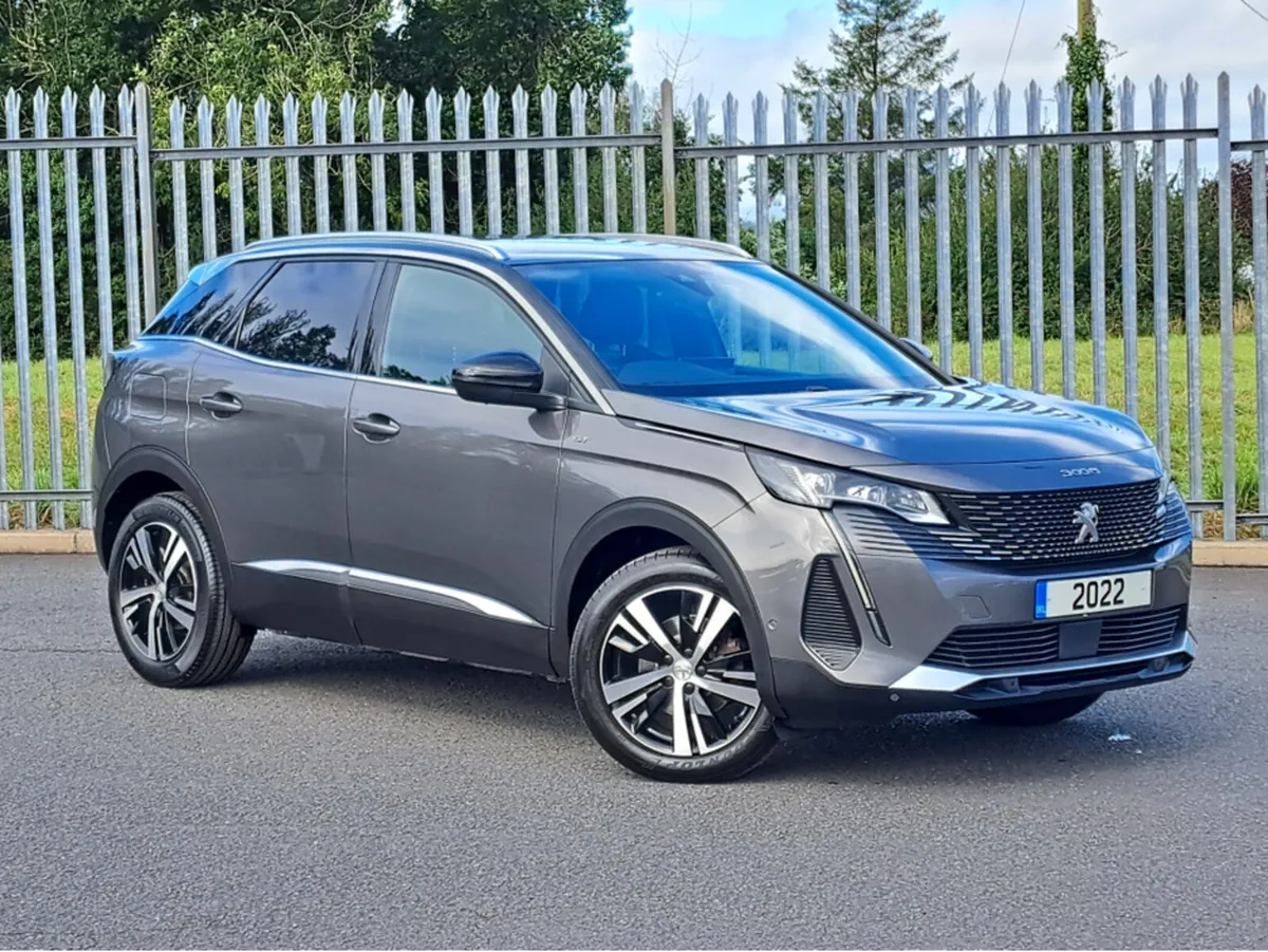 Peugeot 3008 GT-LINE 1.5TD 130BHP **REVERSING CAME - Image 1