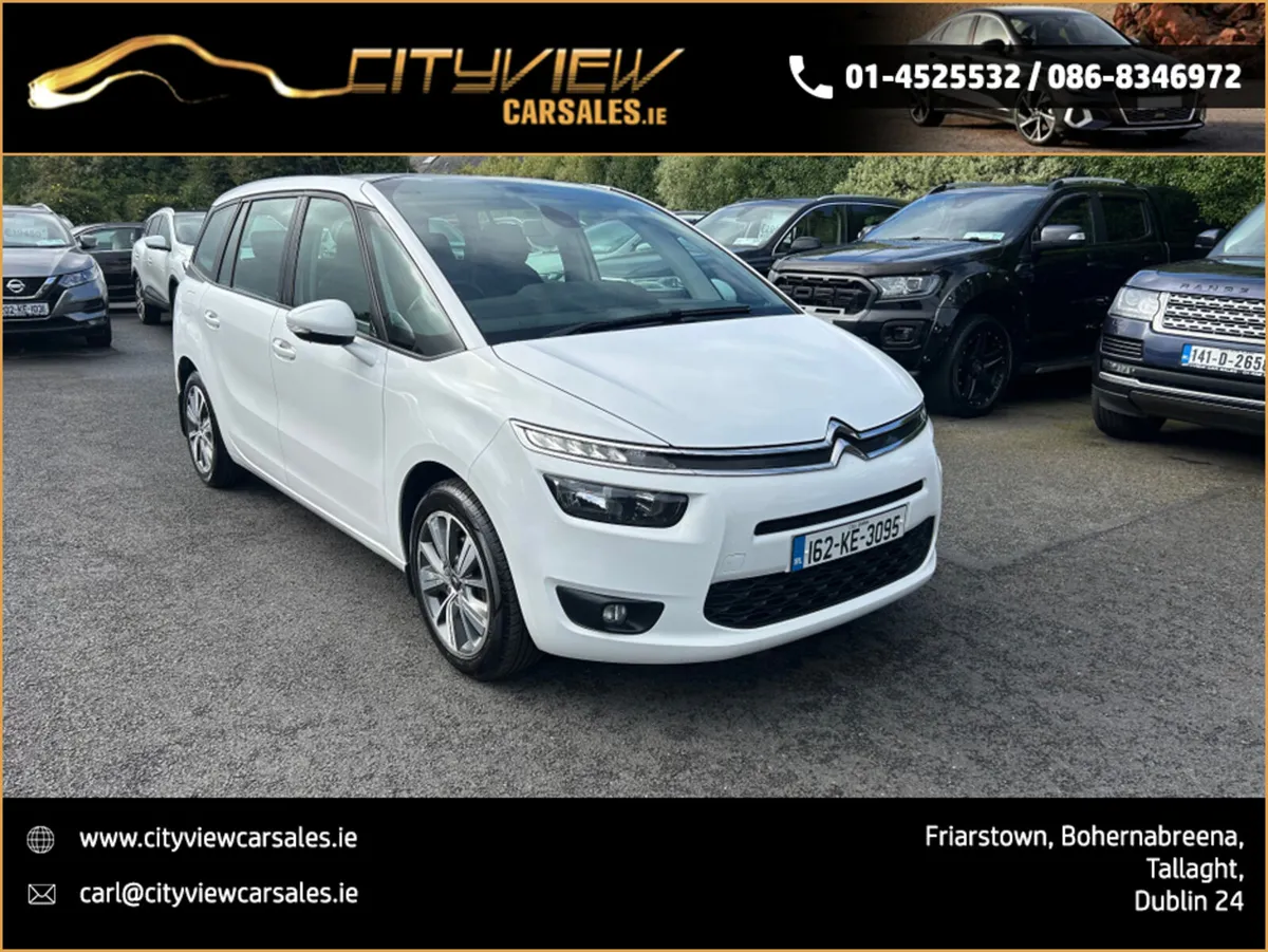 Citroen Grand C4 Picasso GRAND 1.6 SELECTION//LOW - Image 2