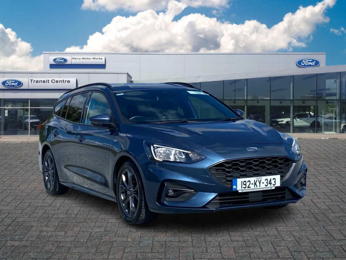 Ford Focus ST-LINE 1.0 ECOB 125PS M M6 ESTATE - Image 1