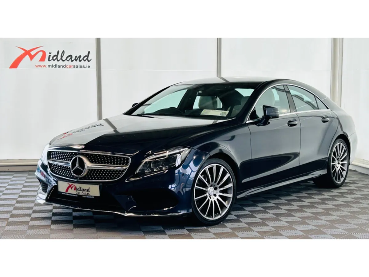 Mercedes-Benz CLS 220 D AMG LINE *Porcelain Leathe - Image 3