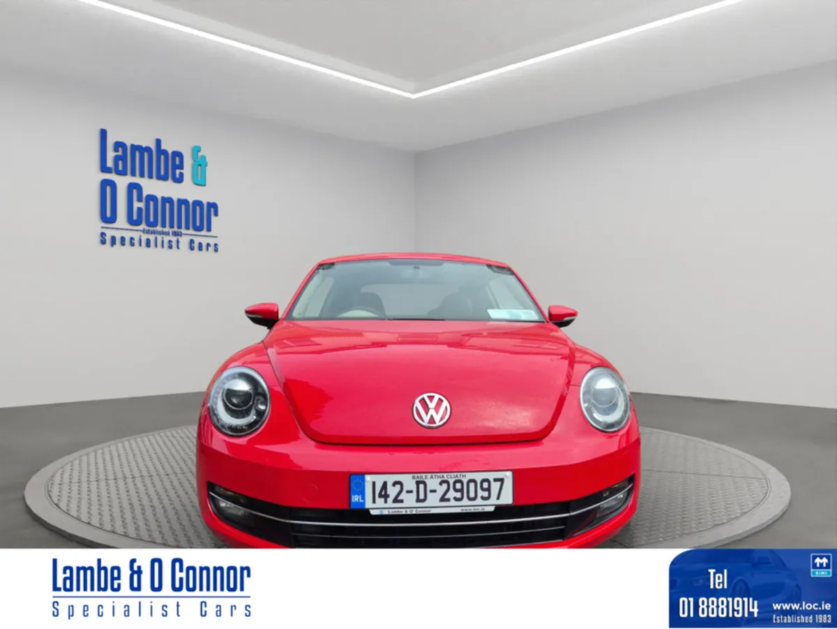Volkswagen Beetle 1.2 AUTOMATIC *** ALLOYS *** SAT - Image 2