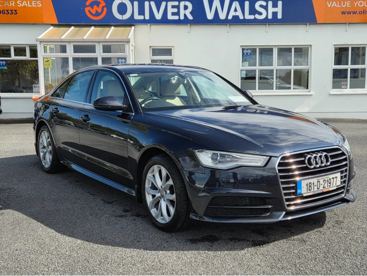 Audi A6 LIMOUSINE 2.0 TDI 190 SE S-TRONIC 4DR AUTO - Image 1