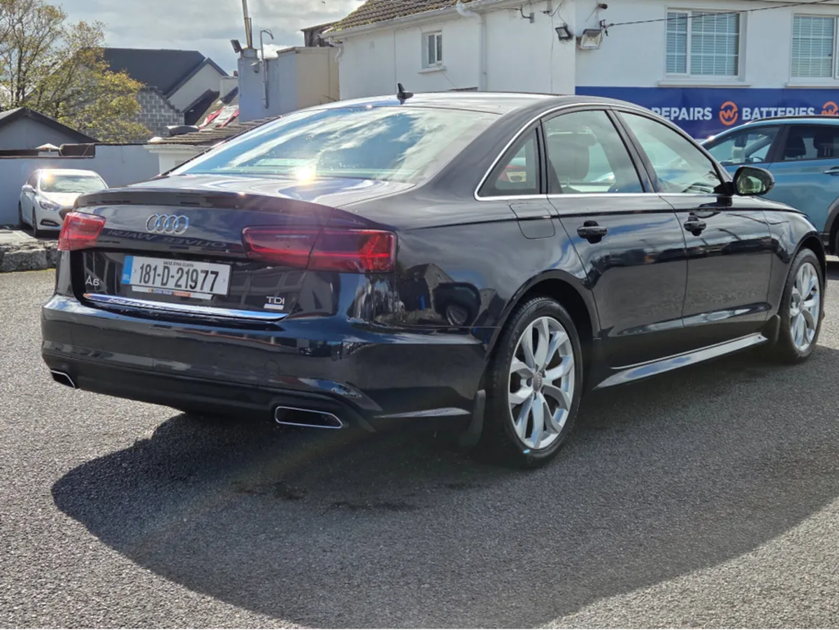 Audi A6 LIMOUSINE 2.0 TDI 190 SE S-TRONIC 4DR AUTO - Image 2
