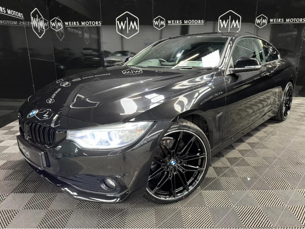 BMW 4-Series 420D 5DR AUTO MSPORT ALLOYS - Image 1