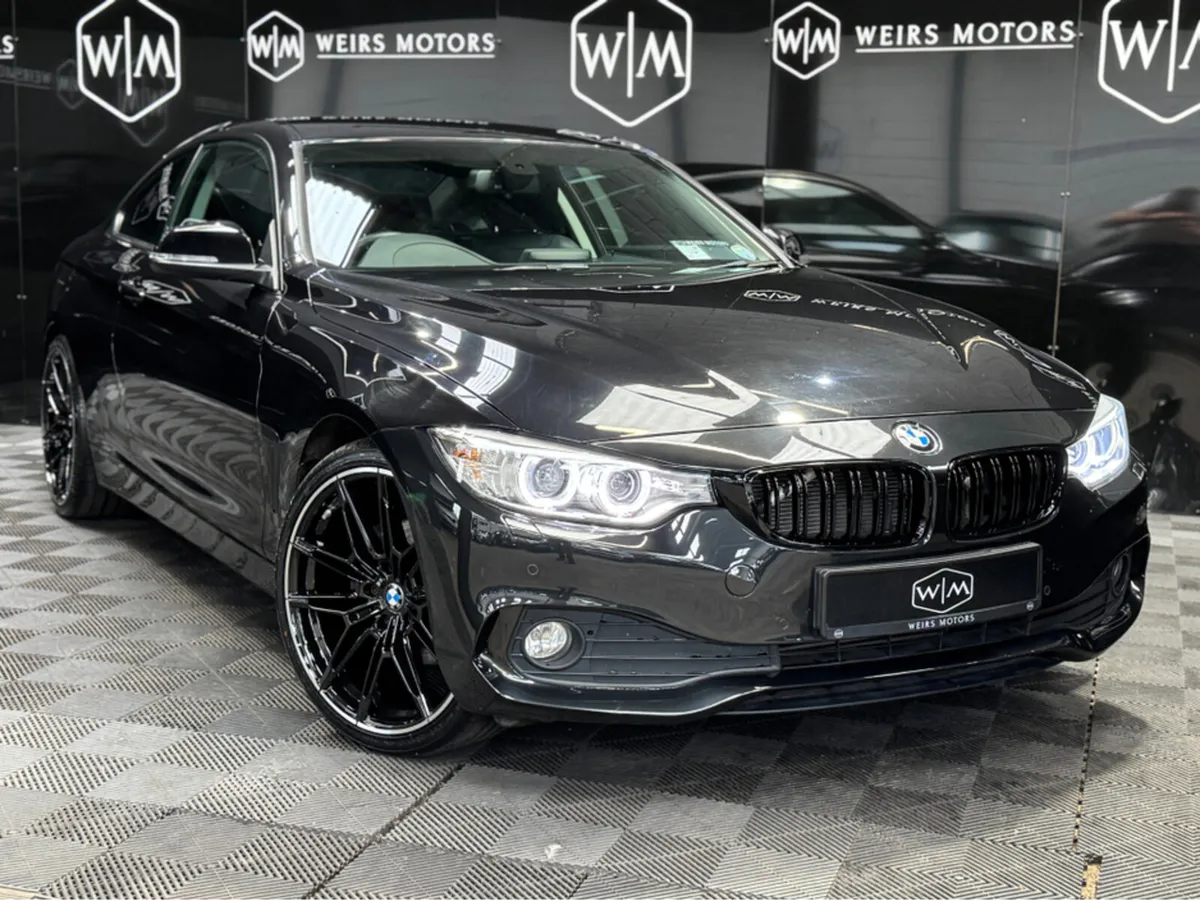 BMW 4-Series 420D 5DR AUTO MSPORT ALLOYS - Image 4