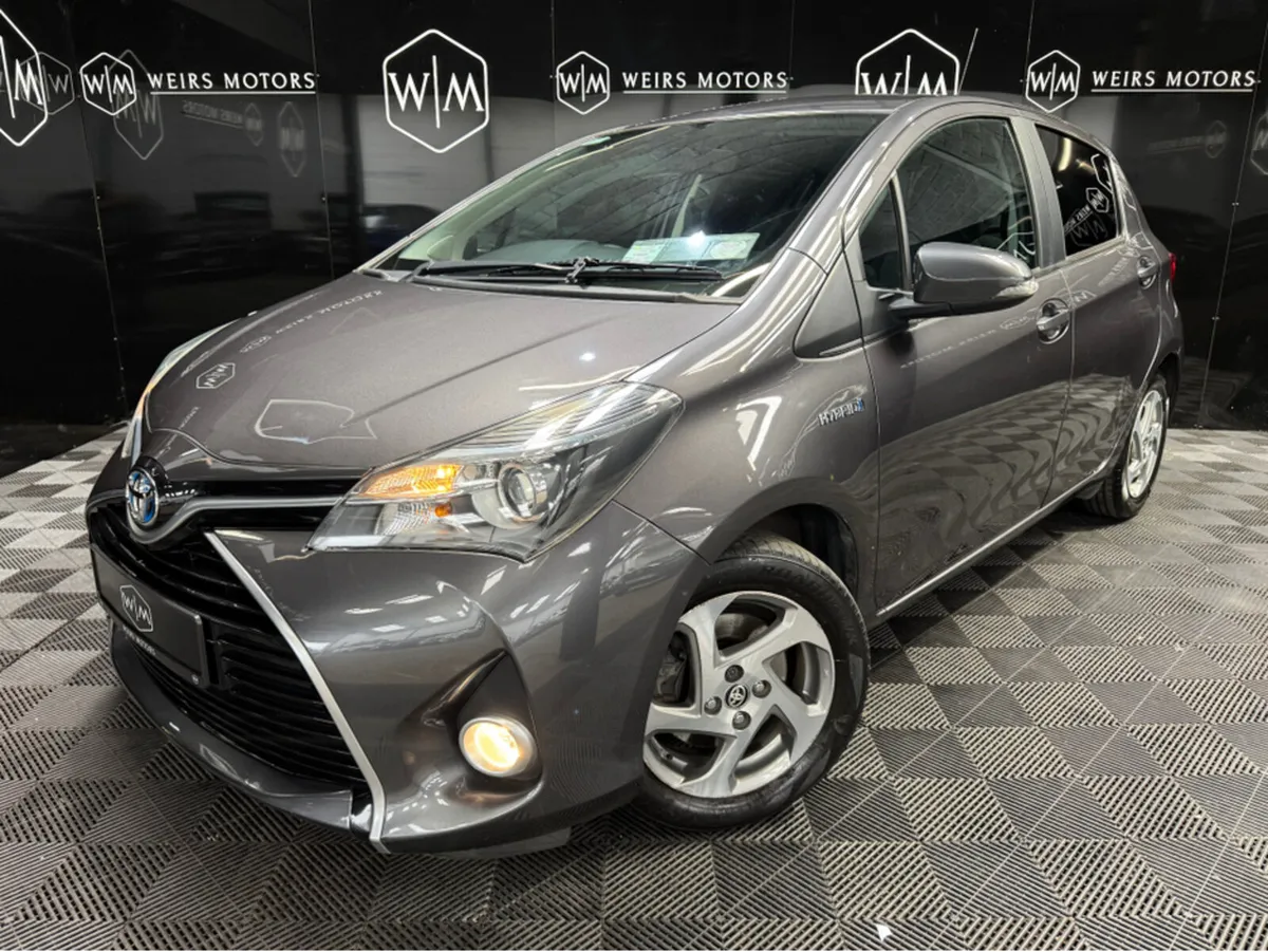 Toyota Yaris ICON CVT 5DR AUTO 1.5 VVT-I 98BHP - Image 1