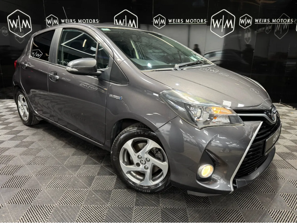 Toyota Yaris ICON CVT 5DR AUTO 1.5 VVT-I 98BHP - Image 3