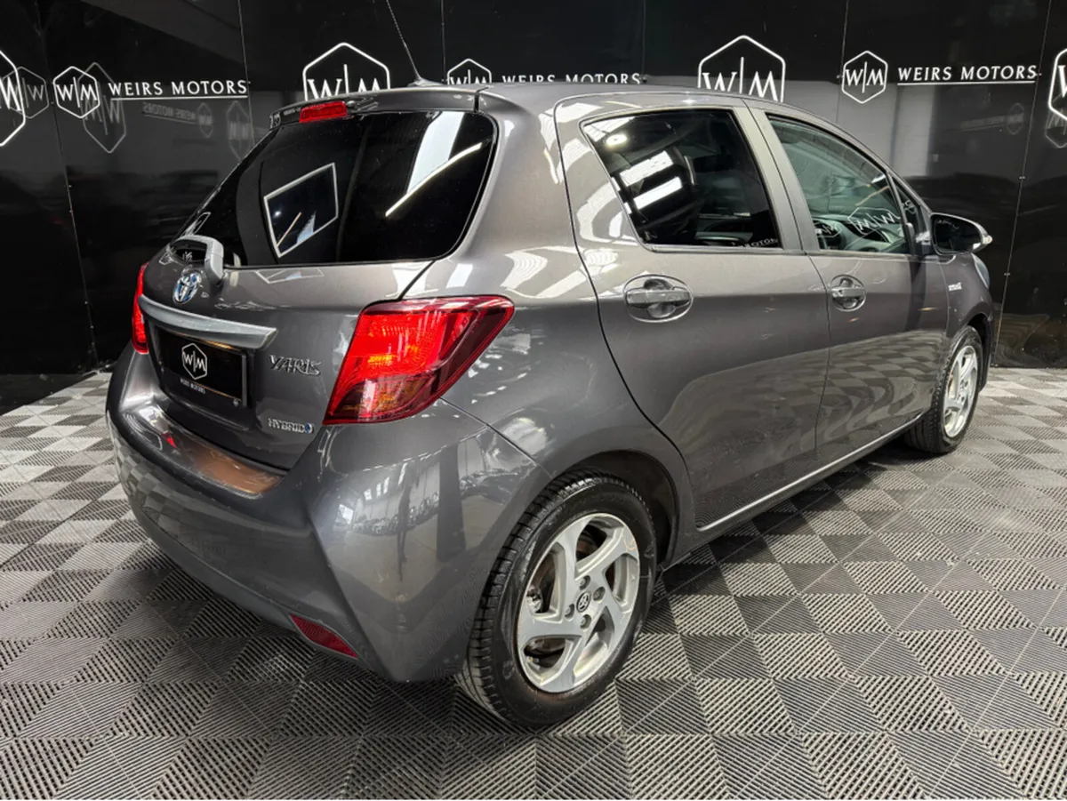 Toyota Yaris ICON CVT 5DR AUTO 1.5 VVT-I 98BHP - Image 4