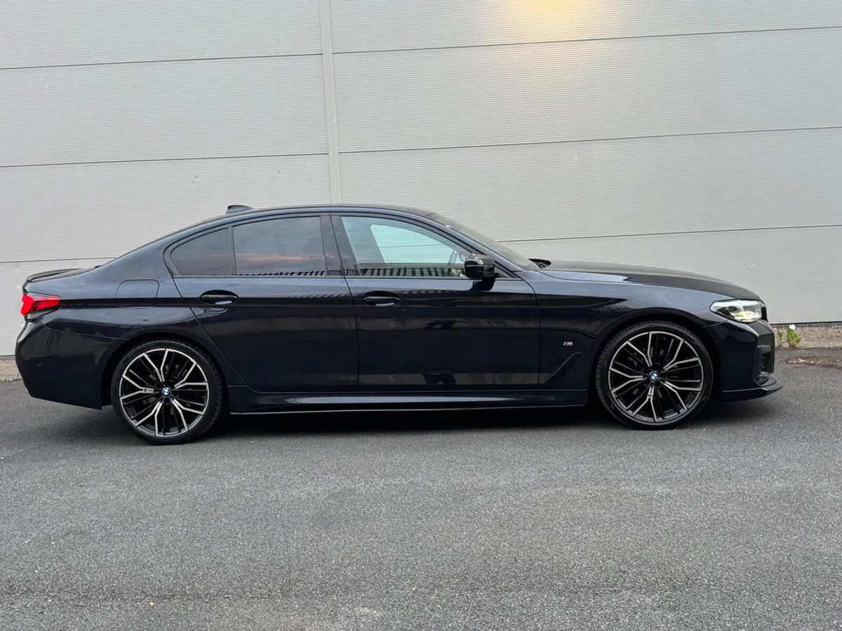 Stunning. BMW 5-Series 2023 msport  FK MOTORS.IE - Image 3