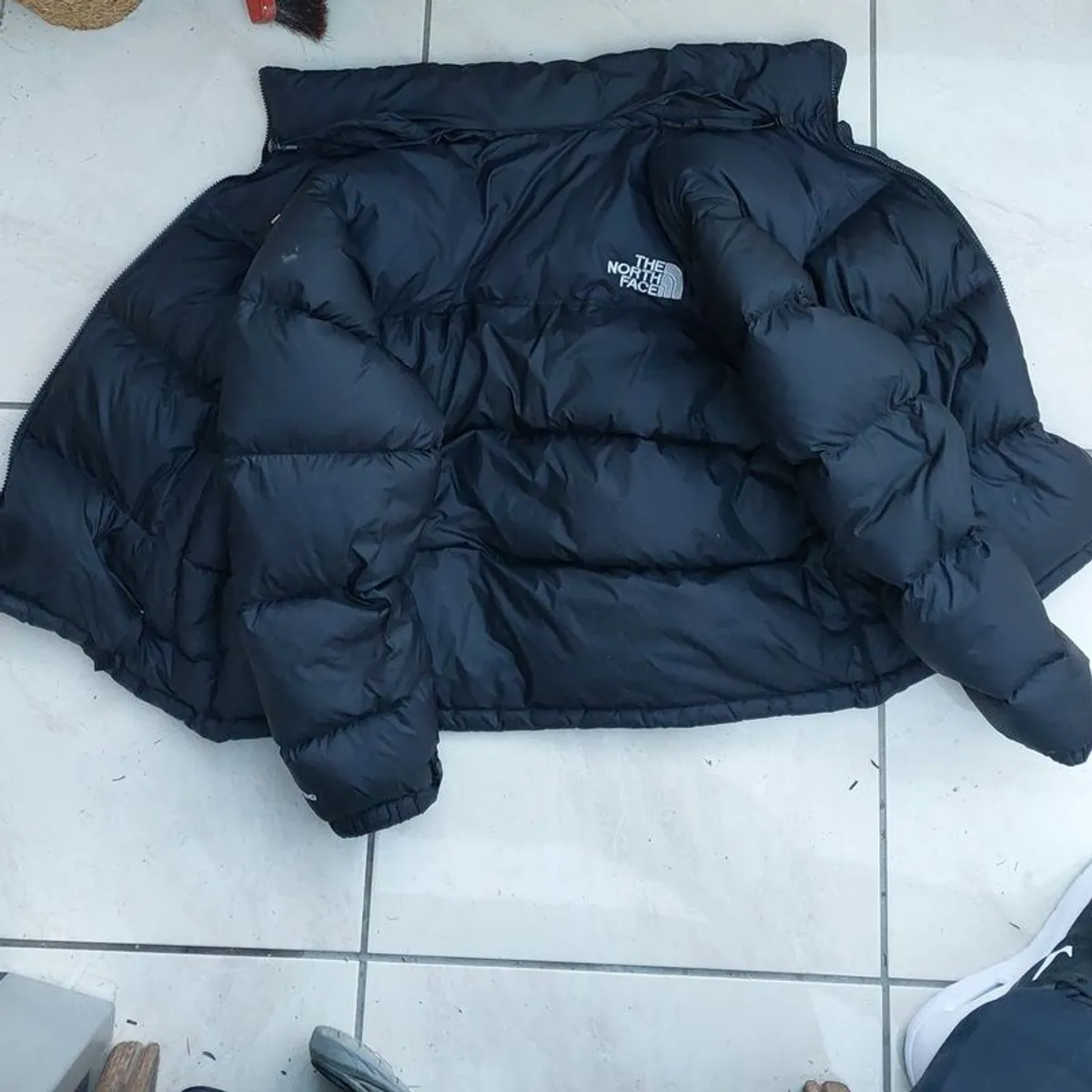 North face puffer jacket - Image 4