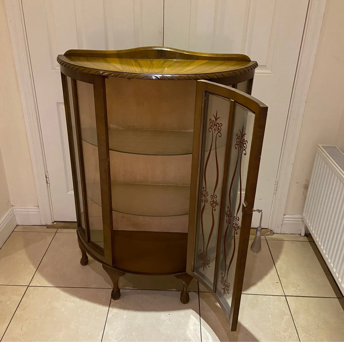 Vintage display cabinet - Image 2