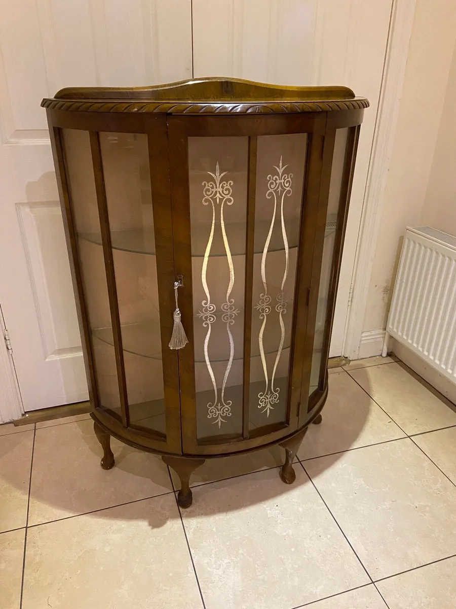 Vintage display cabinet - Image 4
