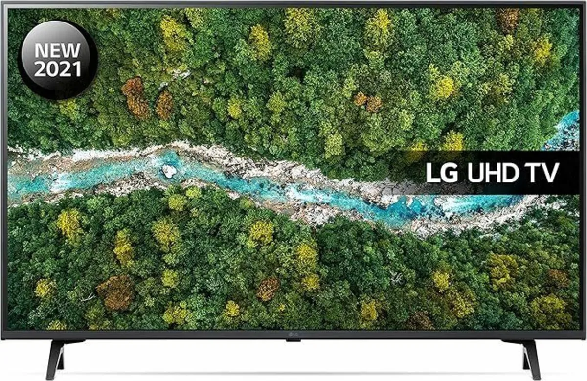LG 43UP77006LB 43-inch 4K UHD HDR Smart LED TV - Image 2