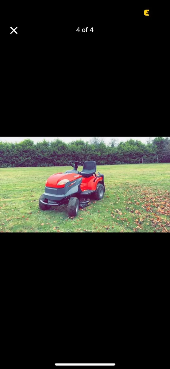 Ride on mower - Image 1