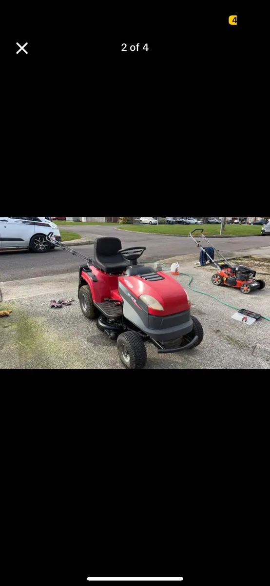 Ride on mower - Image 2