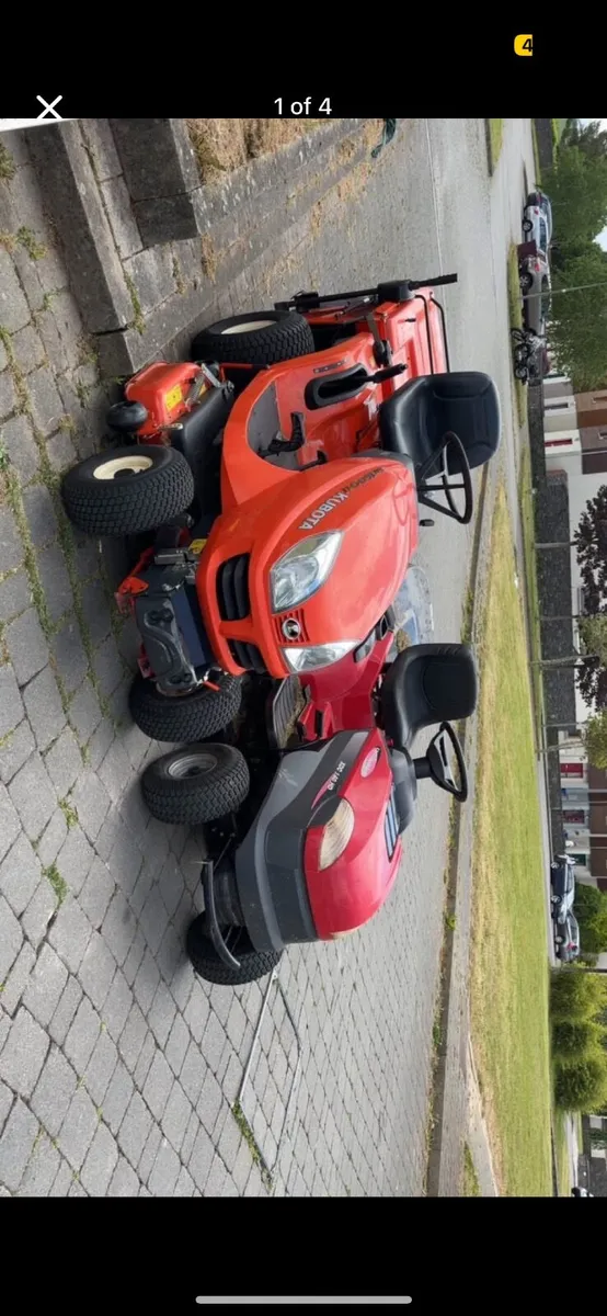 Ride on mower - Image 3