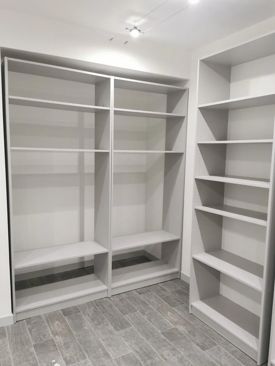 Complete Shop Shelving + Counter - Image 2