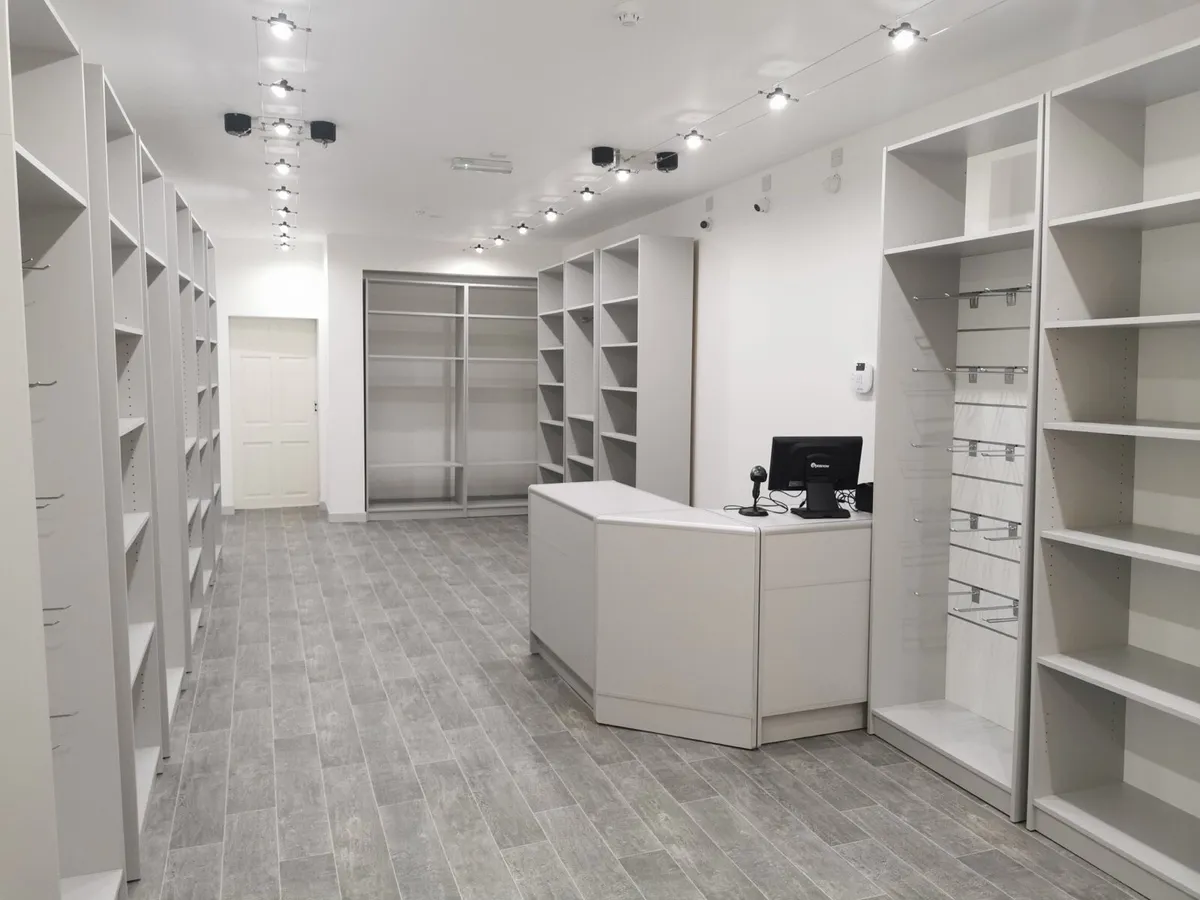 Complete Shop Shelving + Counter - Image 3