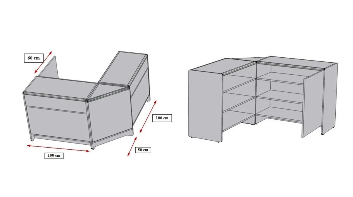 Complete Shop Shelving + Counter - Image 4