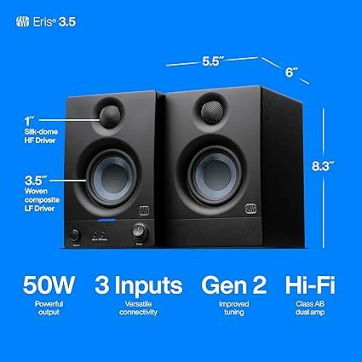 Studio Monitor Speakers - Image 4