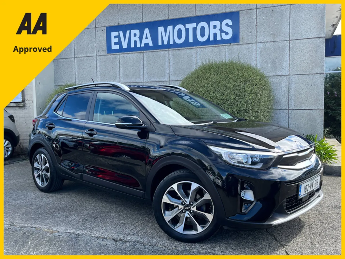 Kia Stonic K3 1.4 PETROL //REVERSE CAMERA//SAT NAV - Image 1