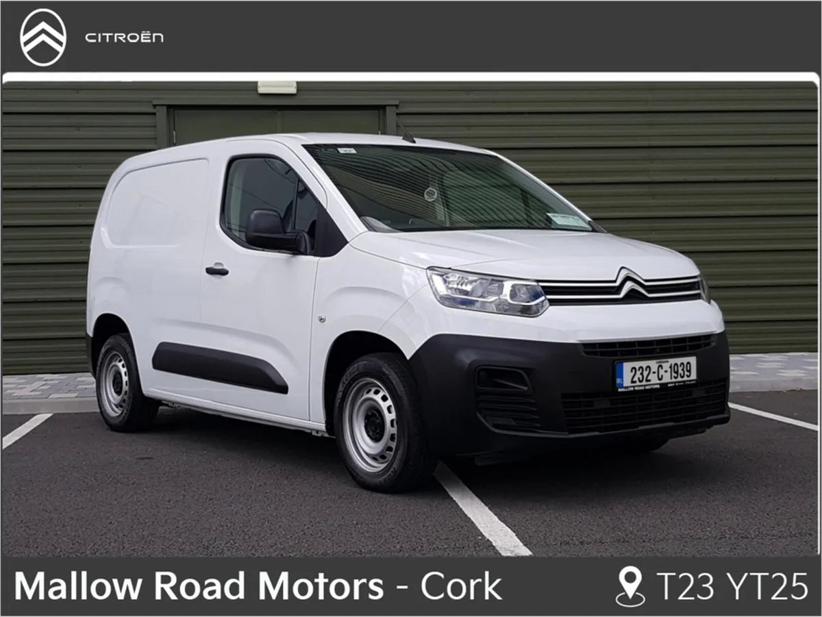 Citroen Berlingo LX BLUEHDI 100 MWB 65 650KG MY54 - Image 1