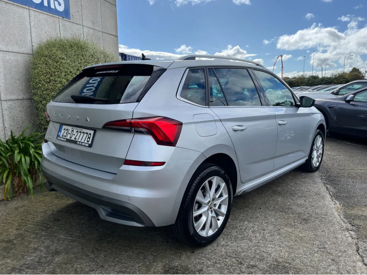 Skoda Kamiq STYLE 1.0 TSI 110HP PETROL //REVERSE C - Image 4
