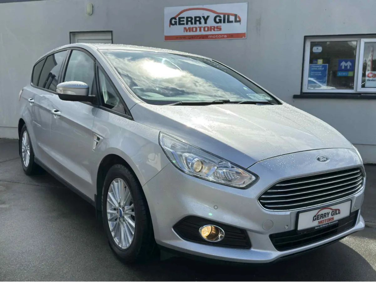 Ford S-Max 2.0 TDCI ZETEC 120PS 5DR  * 7 seater * - Image 1