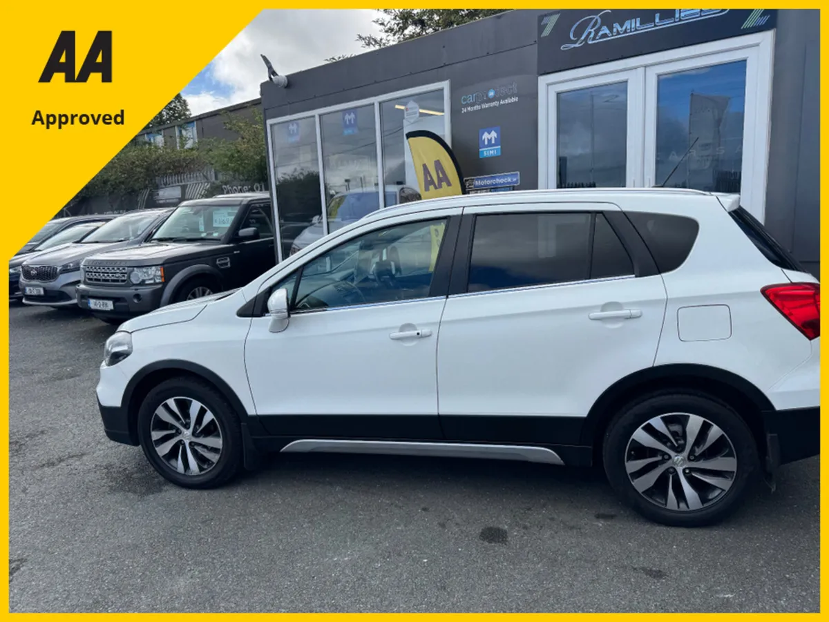 Suzuki SX4 S-Cross 1.4 BOOSTERJET HYBRID  AUT0..NE - Image 3