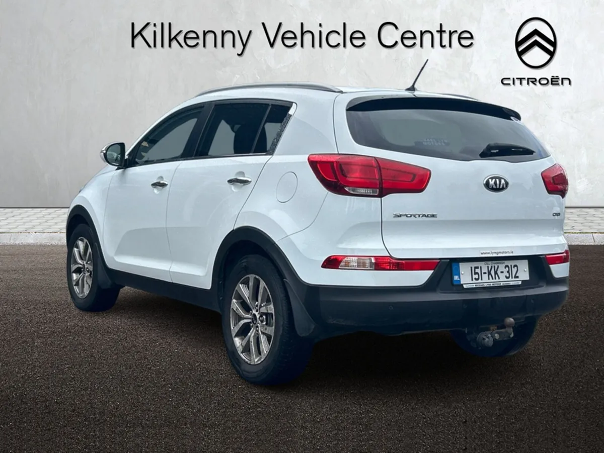Kia Sportage 1.7 EXL 4DR - Image 2