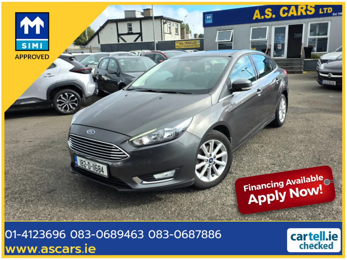 Ford Focus TITANIUM 1.5 TD 4DR ** TOP SPEC IRISH C - Image 1