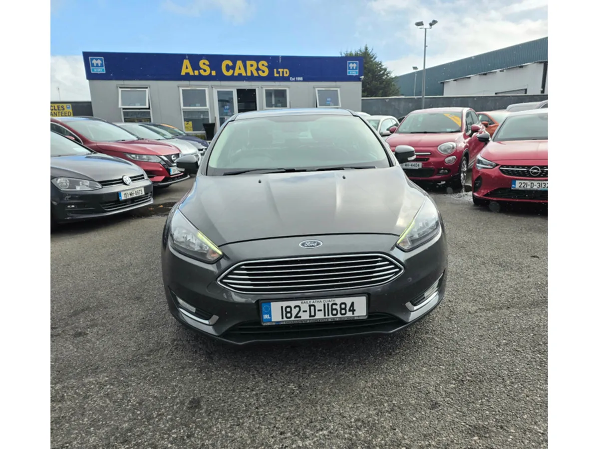 Ford Focus TITANIUM 1.5 TD 4DR ** TOP SPEC IRISH C - Image 3