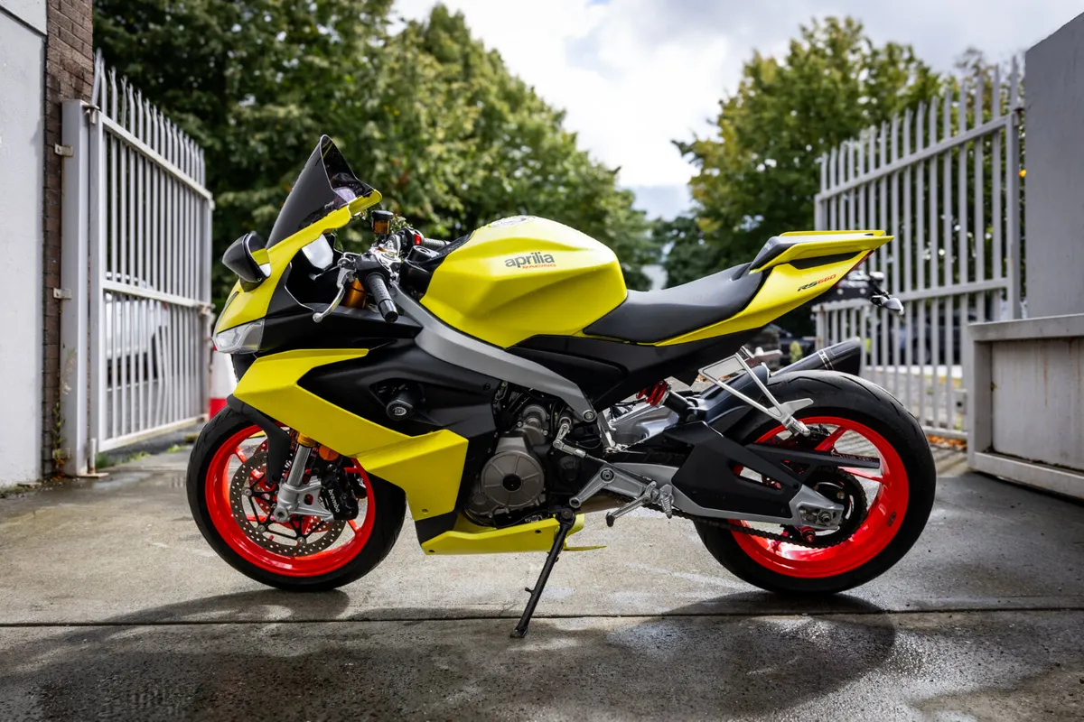 2021 Aprilia RS660 - Image 4
