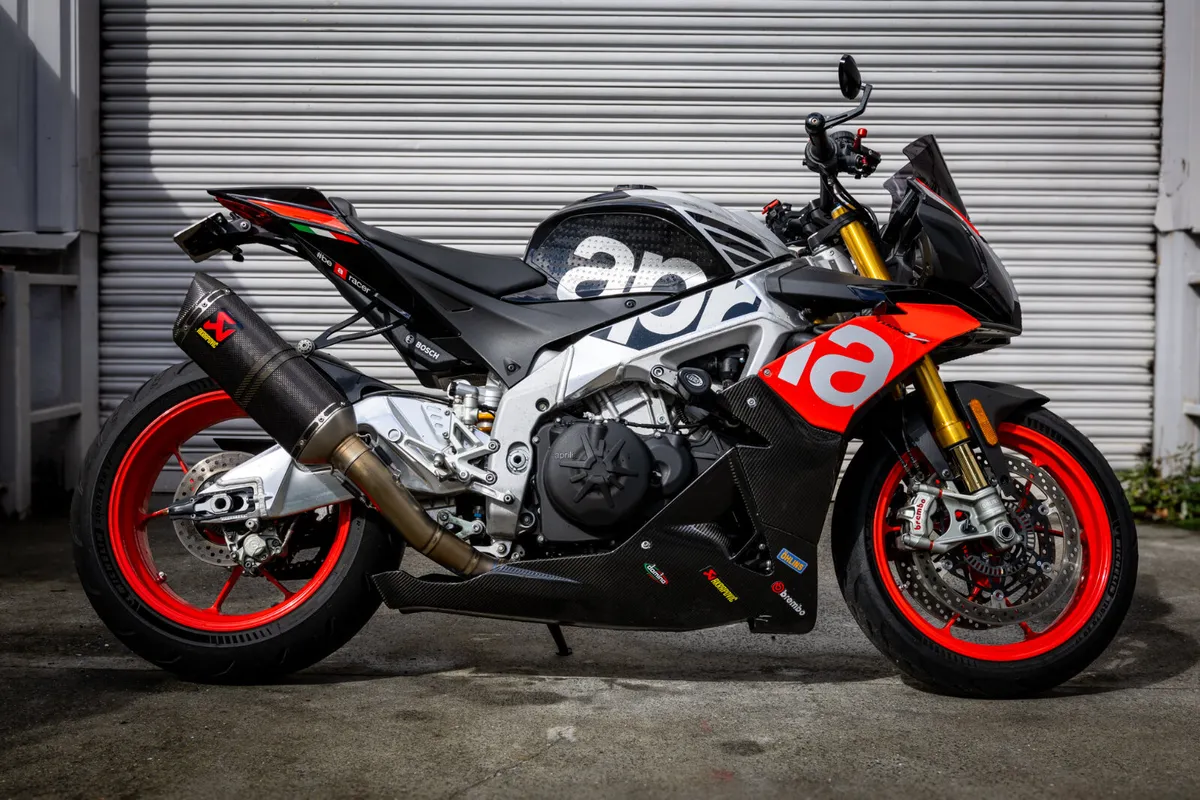 2018 Aprilia Tuono V4 Factory - Image 1