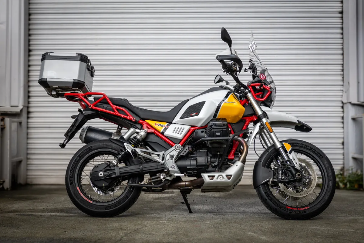2020 Moto Guzzi V85TT - Image 1
