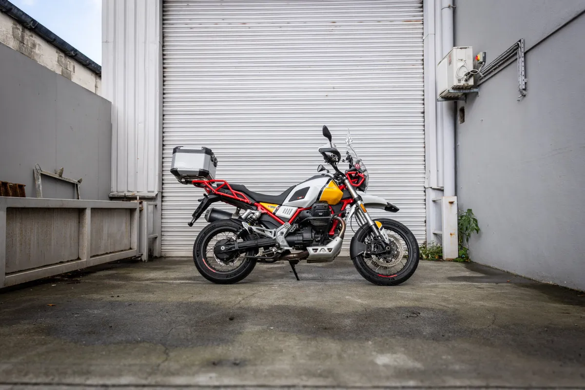 2020 Moto Guzzi V85TT - Image 2