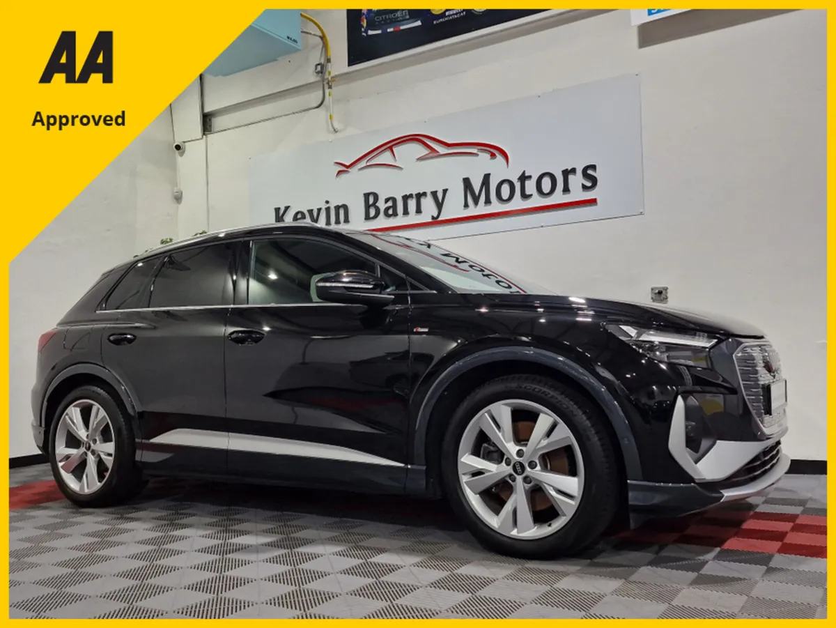 Audi Q4 e-tron 40 S LINE (C&S PACK) 82KWH AUTOMATI - Image 1